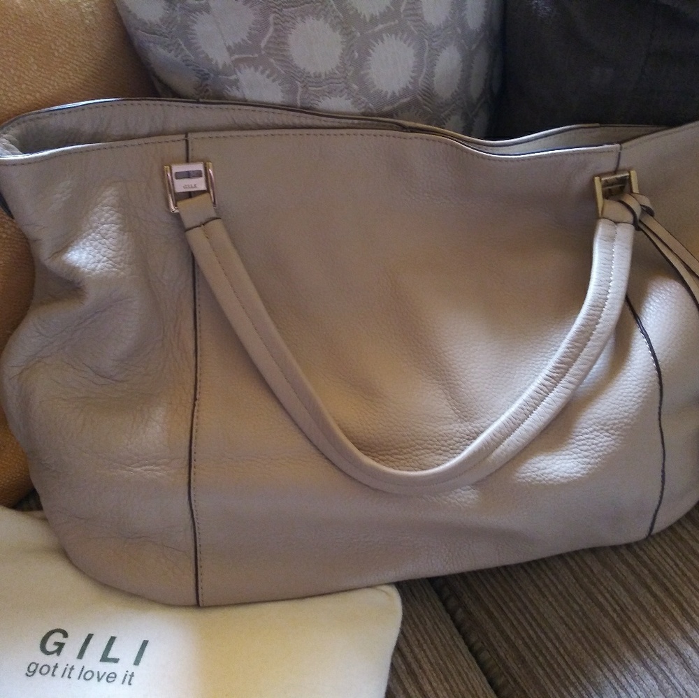 Pebble Leather GILI Purse